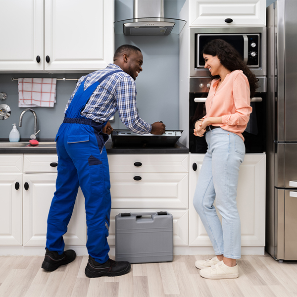 how long does it typically take to complete cooktop repair services in Bratton